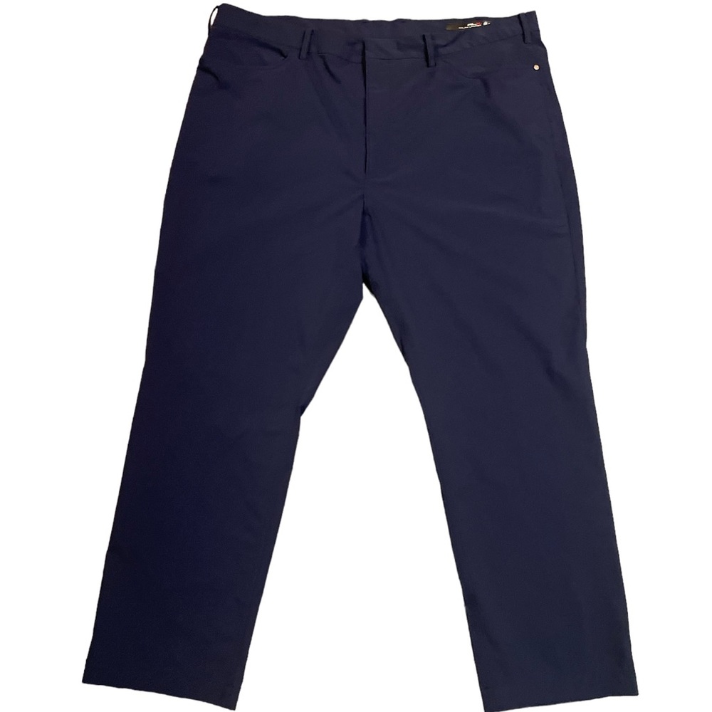 RLX Ralph Lauren Mens Activewear Performance Golf Pants Navy Blue